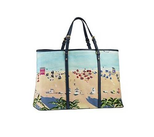 Fake Louis Vuitton Ailleurs Cabas GM Escale M93772 Handbag