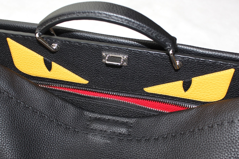 Super A Quality Fendi Mens SELLERIA PEEKABOO Original Leather Bag