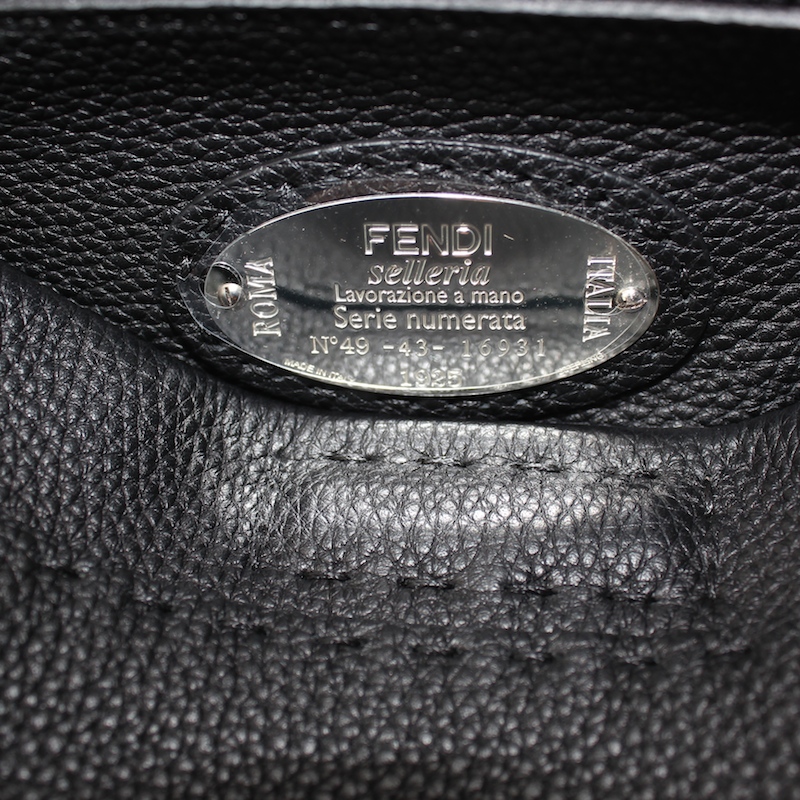 Super A Quality Fendi Mens SELLERIA PEEKABOO Original Leather Bag