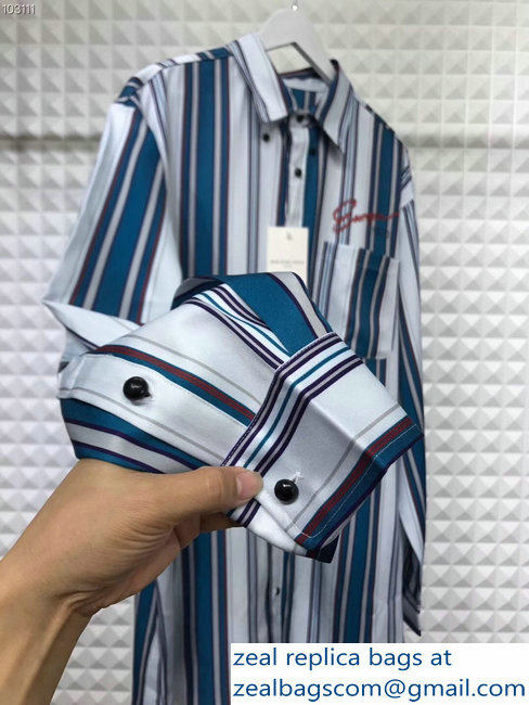 Balenciaga Denim Shirt EUROPE 2018