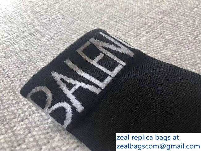 Balenciaga Logo Socks B10