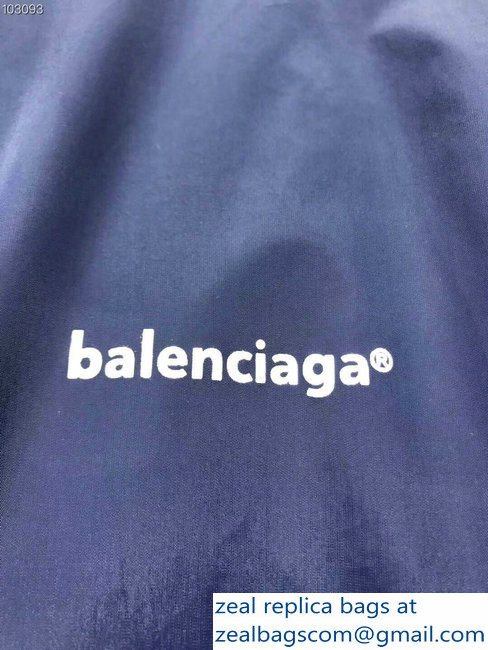 Balenciaga Tracksuit Jacket Blue/Red 2018 - Click Image to Close