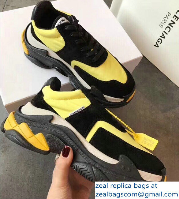 Balenciaga Triple S Trainers Multimaterial Sneakers 14 2018