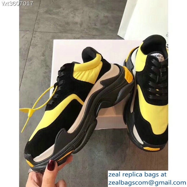 Balenciaga Triple S Trainers Multimaterial Sneakers 14 2018