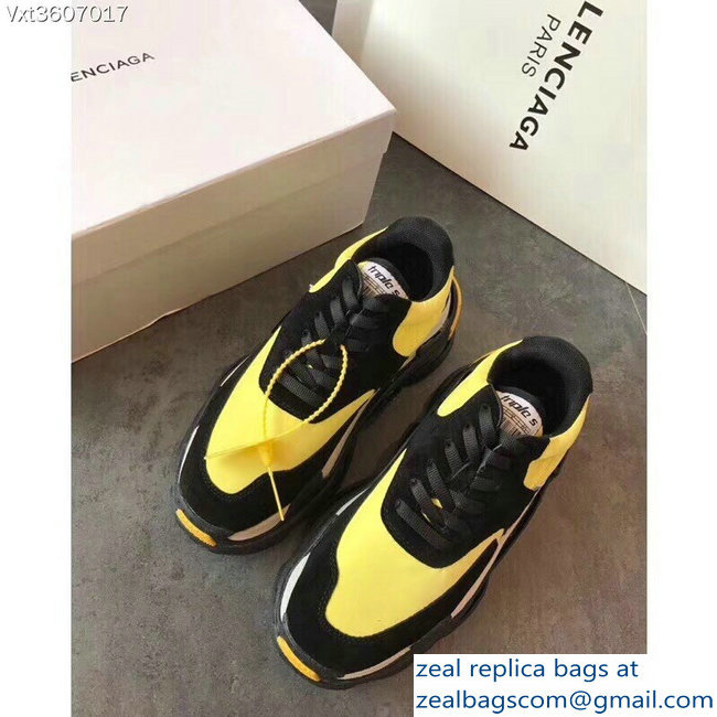 Balenciaga Triple S Trainers Multimaterial Sneakers 14 2018 - Click Image to Close