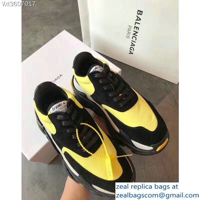 Balenciaga Triple S Trainers Multimaterial Sneakers 14 2018 - Click Image to Close