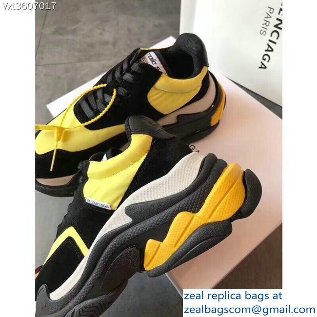 Balenciaga Triple S Trainers Multimaterial Sneakers 14 2018 - Click Image to Close