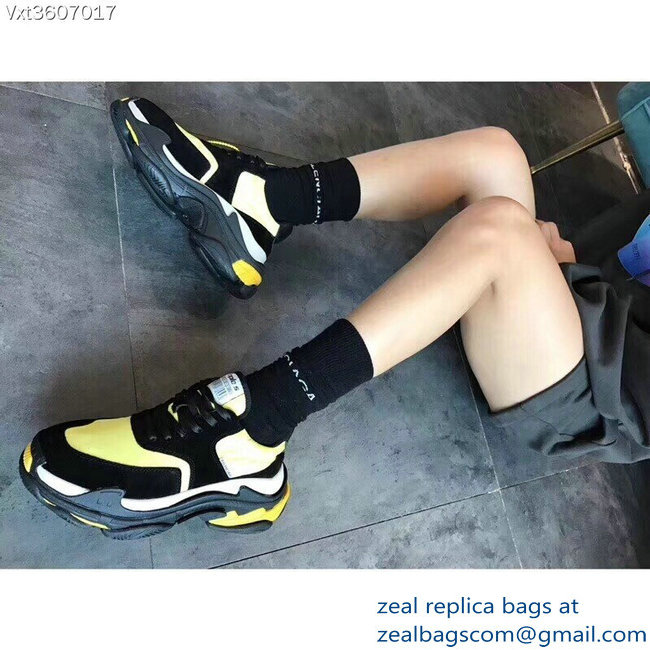 Balenciaga Triple S Trainers Multimaterial Sneakers 14 2018