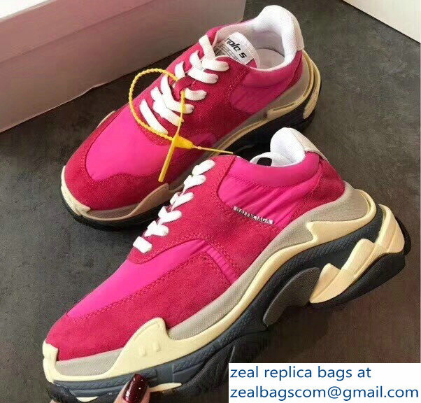 Balenciaga Triple S Trainers Multimaterial Sneakers 15 2018 - Click Image to Close