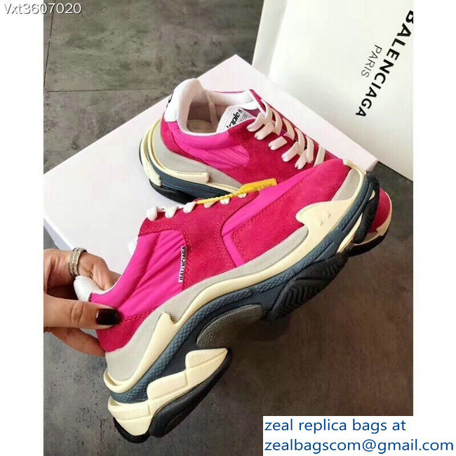 Balenciaga Triple S Trainers Multimaterial Sneakers 15 2018