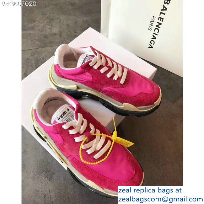 Balenciaga Triple S Trainers Multimaterial Sneakers 15 2018