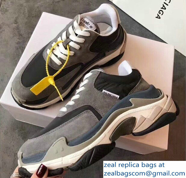 Balenciaga Triple S Trainers Multimaterial Sneakers 16 2018 - Click Image to Close