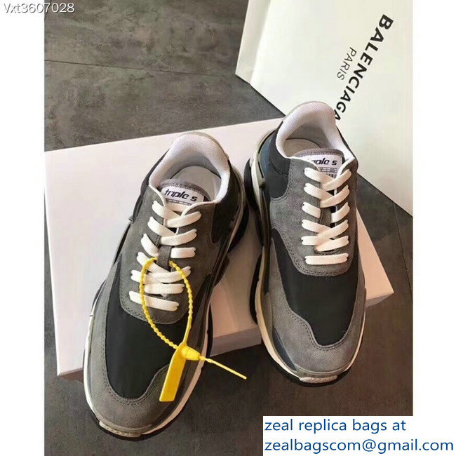 Balenciaga Triple S Trainers Multimaterial Sneakers 16 2018