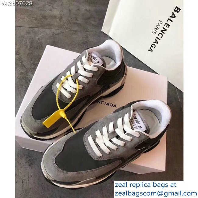 Balenciaga Triple S Trainers Multimaterial Sneakers 16 2018