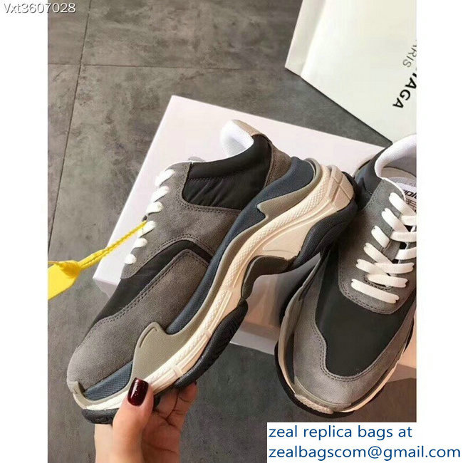 Balenciaga Triple S Trainers Multimaterial Sneakers 16 2018