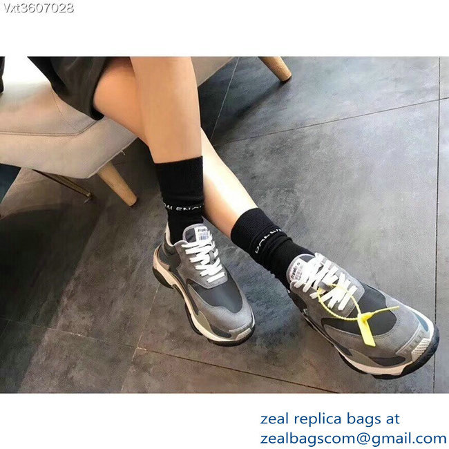 Balenciaga Triple S Trainers Multimaterial Sneakers 16 2018