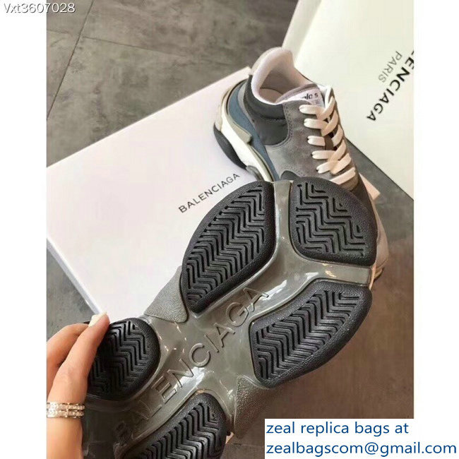 Balenciaga Triple S Trainers Multimaterial Sneakers 16 2018 - Click Image to Close