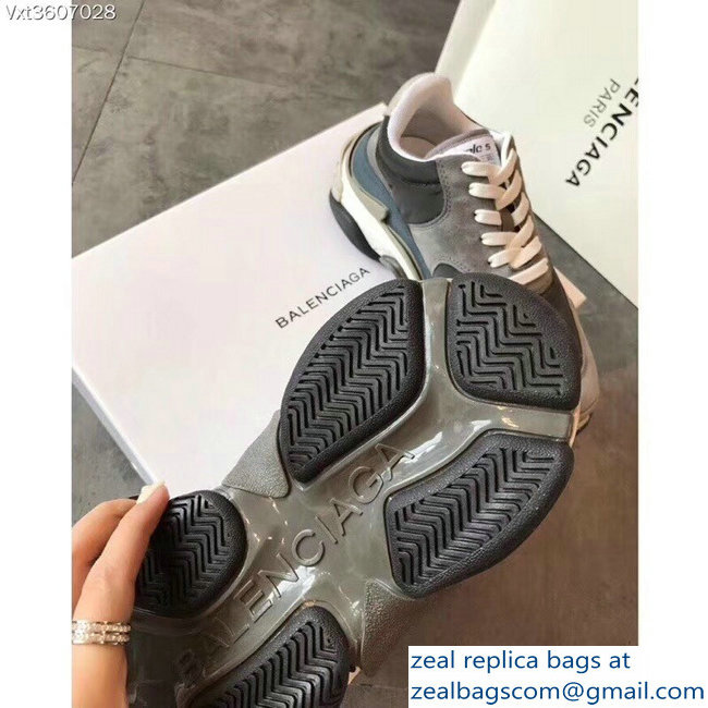 Balenciaga Triple S Trainers Multimaterial Sneakers 16 2018