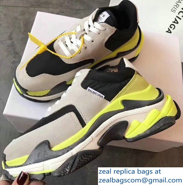 Balenciaga Triple S Trainers Multimaterial Sneakers 17 2018 - Click Image to Close