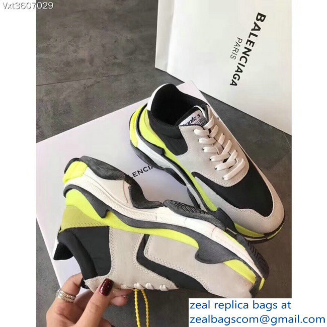 Balenciaga Triple S Trainers Multimaterial Sneakers 17 2018 - Click Image to Close