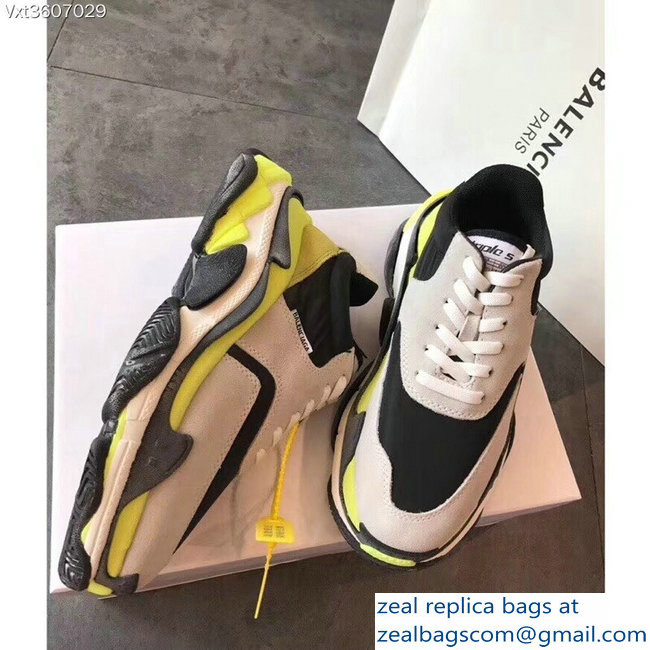 Balenciaga Triple S Trainers Multimaterial Sneakers 17 2018