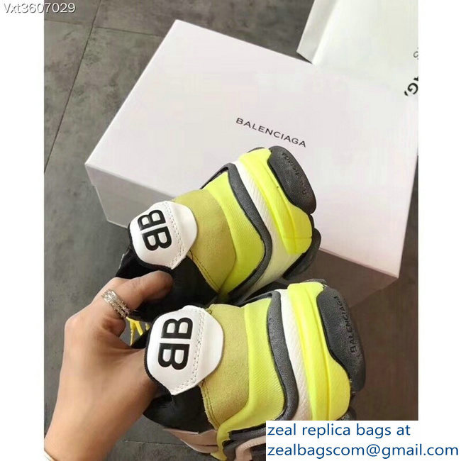 Balenciaga Triple S Trainers Multimaterial Sneakers 17 2018 - Click Image to Close