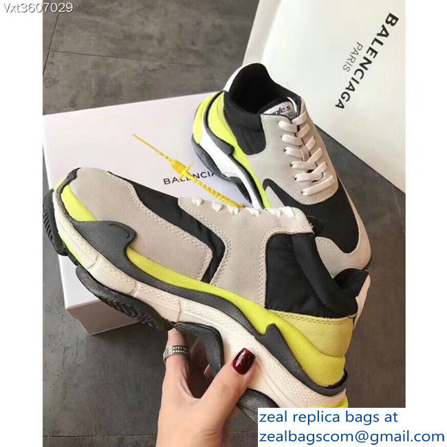 Balenciaga Triple S Trainers Multimaterial Sneakers 17 2018