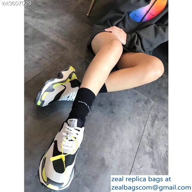 Balenciaga Triple S Trainers Multimaterial Sneakers 17 2018