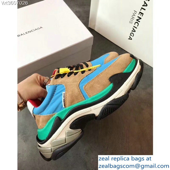 Balenciaga Triple S Trainers Multimaterial Sneakers 19 2018 - Click Image to Close