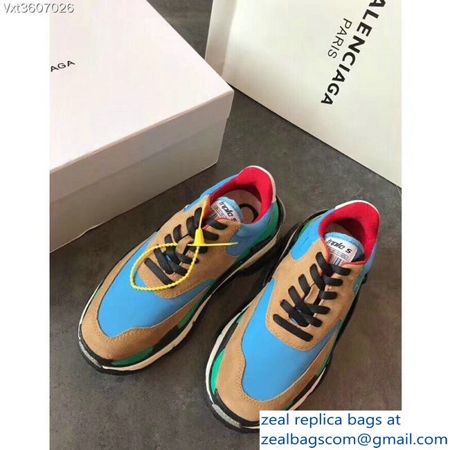 Balenciaga Triple S Trainers Multimaterial Sneakers 19 2018