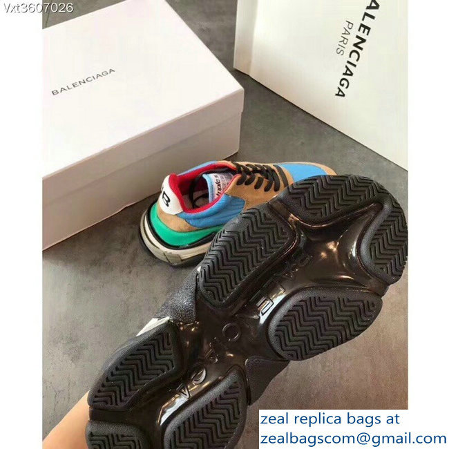 Balenciaga Triple S Trainers Multimaterial Sneakers 19 2018