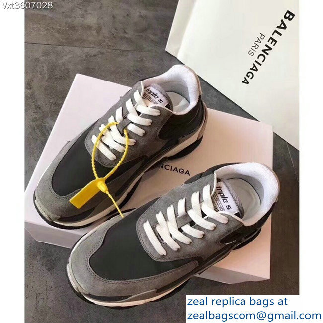 Balenciaga Triple S Trainers Multimaterial Sneakers 20 2018 - Click Image to Close