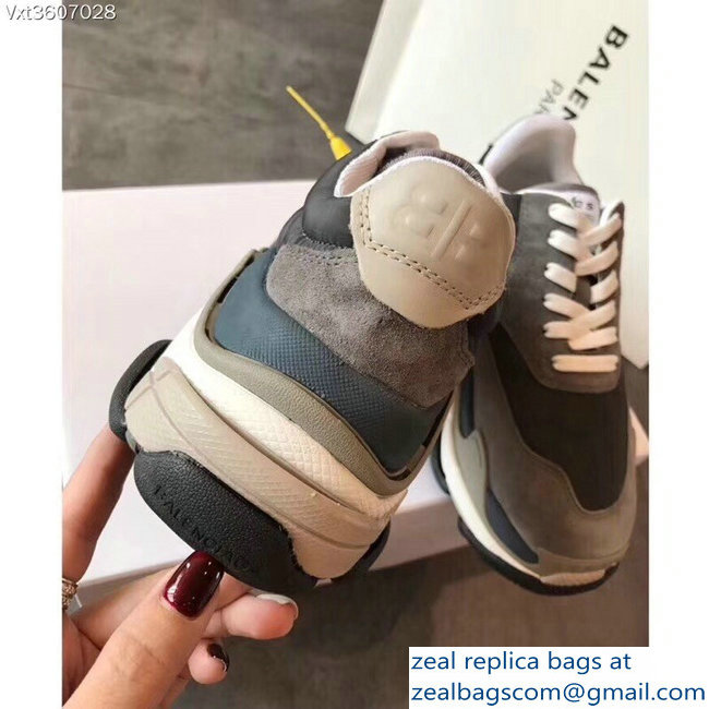 Balenciaga Triple S Trainers Multimaterial Sneakers 20 2018 - Click Image to Close