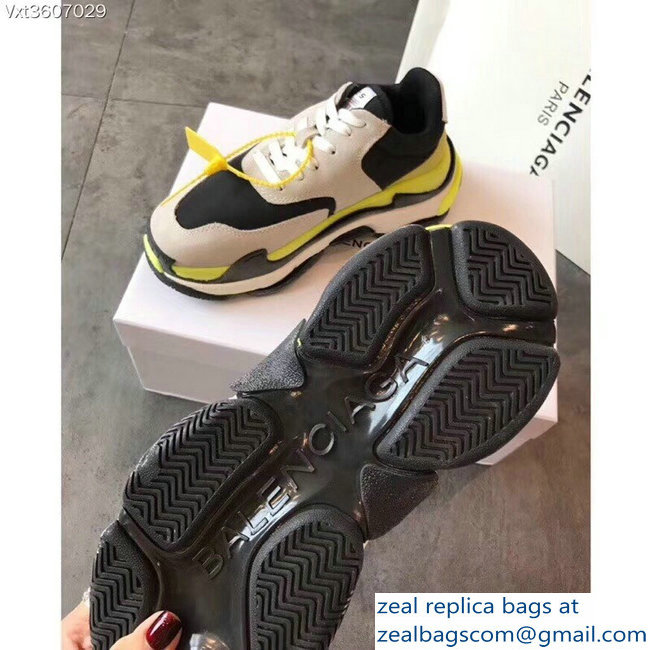 Balenciaga Triple S Trainers Multimaterial Sneakers 21 2018