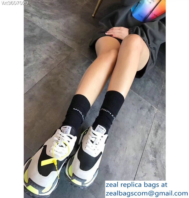 Balenciaga Triple S Trainers Multimaterial Sneakers 21 2018