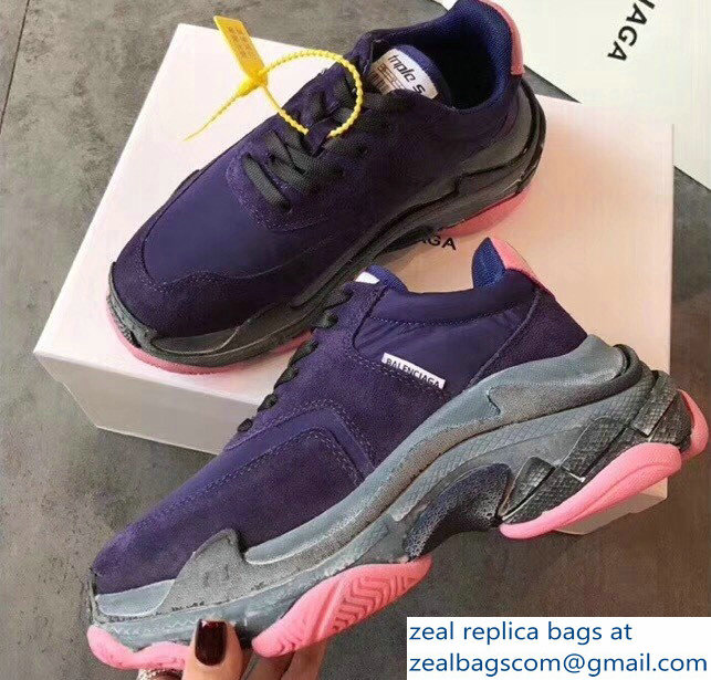 Balenciaga Triple S Trainers Multimaterial Sneakers 22 2018 - Click Image to Close