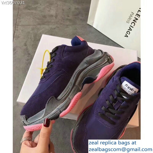 Balenciaga Triple S Trainers Multimaterial Sneakers 22 2018