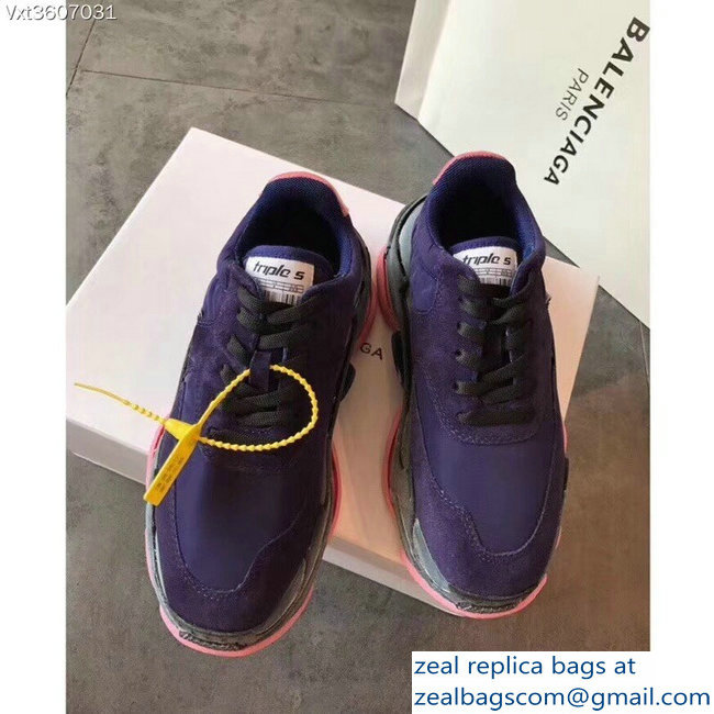 Balenciaga Triple S Trainers Multimaterial Sneakers 22 2018 - Click Image to Close