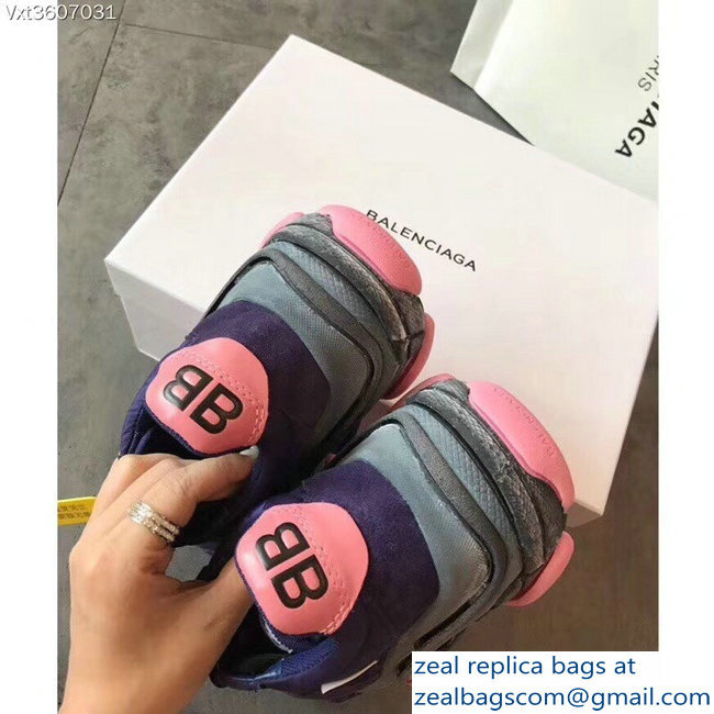 Balenciaga Triple S Trainers Multimaterial Sneakers 22 2018