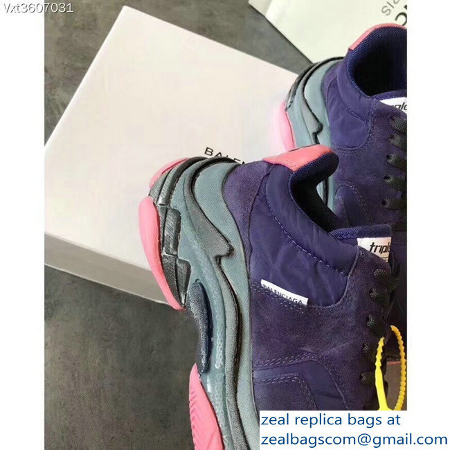 Balenciaga Triple S Trainers Multimaterial Sneakers 22 2018 - Click Image to Close