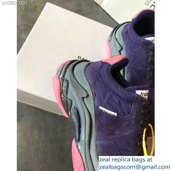 Balenciaga Triple S Trainers Multimaterial Sneakers 22 2018