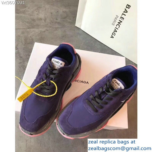 Balenciaga Triple S Trainers Multimaterial Sneakers 22 2018 - Click Image to Close