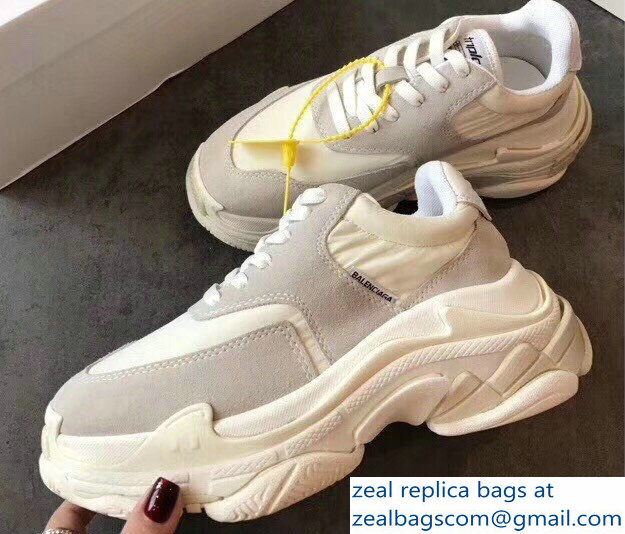 Balenciaga Triple S Trainers Multimaterial Sneakers 23 2018 - Click Image to Close