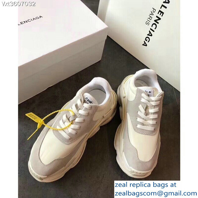 Balenciaga Triple S Trainers Multimaterial Sneakers 23 2018 - Click Image to Close