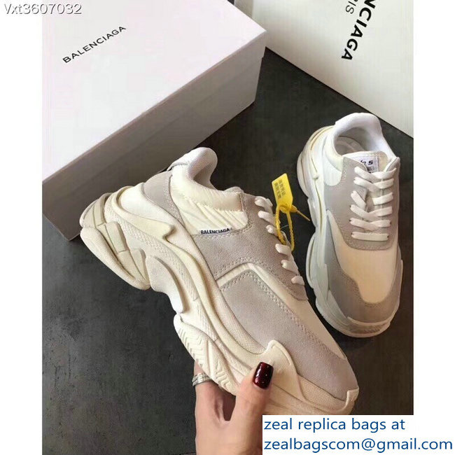 Balenciaga Triple S Trainers Multimaterial Sneakers 23 2018 - Click Image to Close