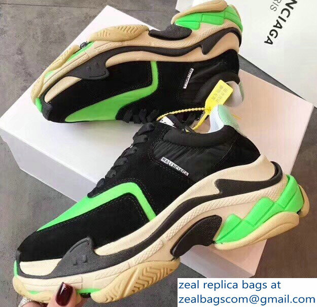 Balenciaga Triple S Trainers Multimaterial Sneakers 24 2018 - Click Image to Close