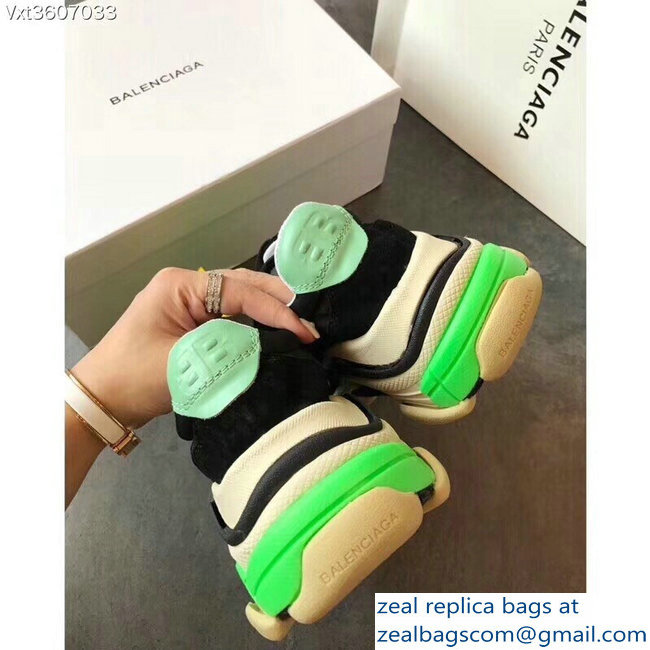 Balenciaga Triple S Trainers Multimaterial Sneakers 24 2018