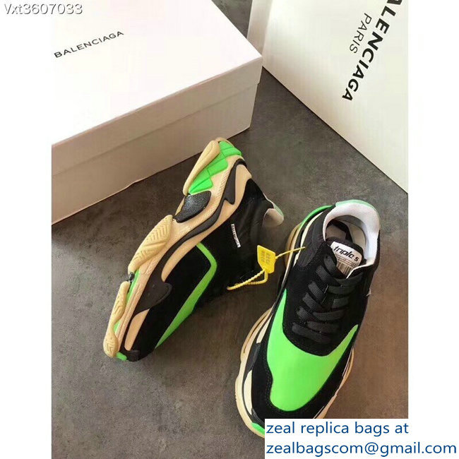 Balenciaga Triple S Trainers Multimaterial Sneakers 24 2018 - Click Image to Close