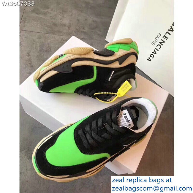 Balenciaga Triple S Trainers Multimaterial Sneakers 24 2018