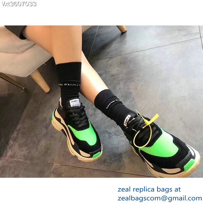 Balenciaga Triple S Trainers Multimaterial Sneakers 24 2018 - Click Image to Close